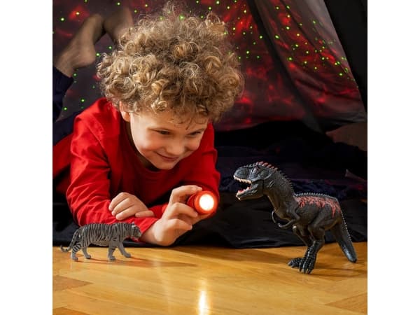 schleich Dinosaurs 72208, 4 År, Sort, Grå, Rød, Hvid