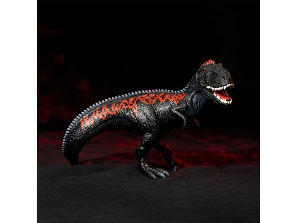 schleich Dinosaurs 72208, 4 År, Sort, Grå, Rød, Hvid