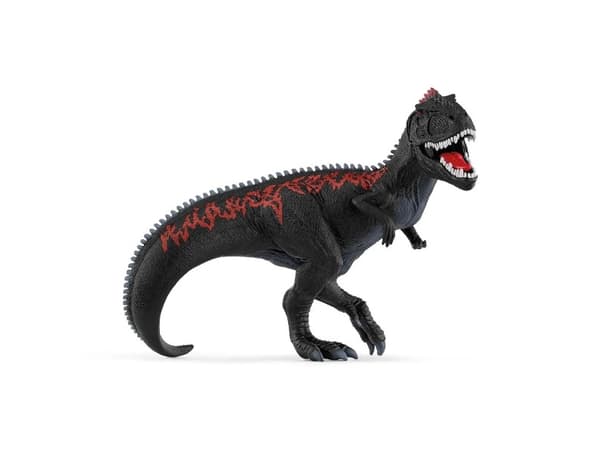 schleich Dinosaurs 72208, 4 År, Sort, Grå, Rød, Hvid