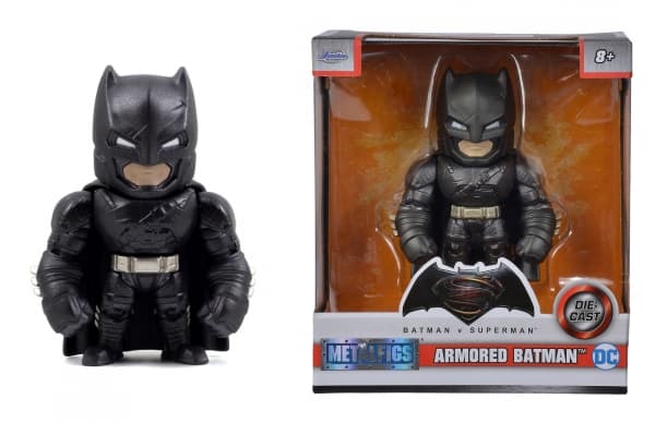Jada Toys 253211004, 8 år, Batman, Sort, Metall