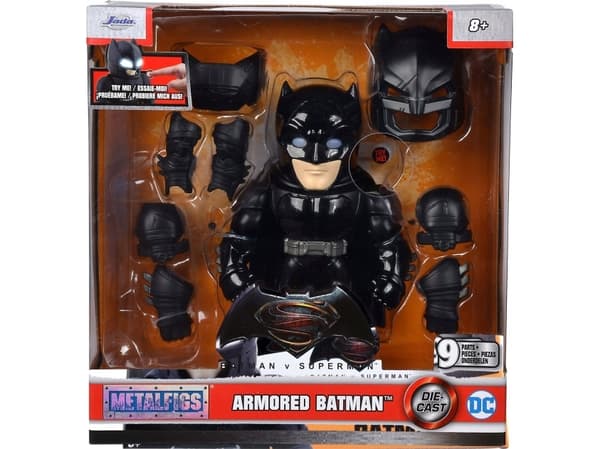 Jada Toys SIMBA JADA Batman figuuri metalli 15cm tuuli 321-3009