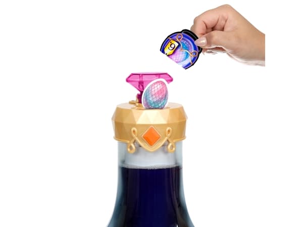 Magic Mixies Amber Dragon Pixling-docka