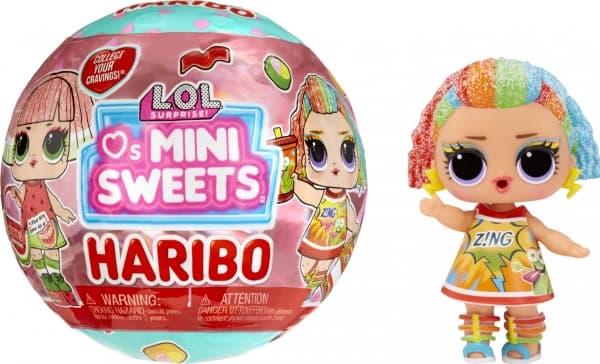 MGA Doll L.O.L. Loves Mini Sweets X HARIBO 1 kpl