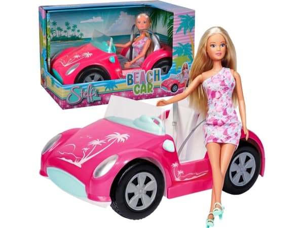Simba Steffi Love Doll Holiday Car