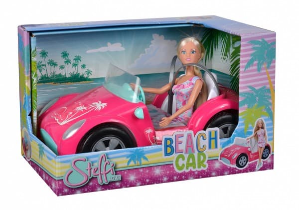 Simba Steffi Love Doll Holiday Car