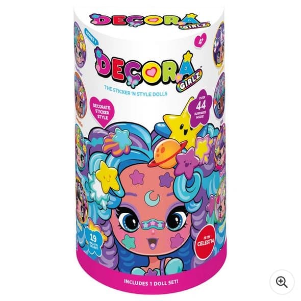 Decora Girlz 13cm Celestia Fashion Doll