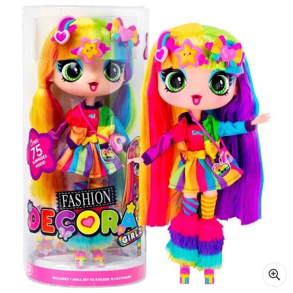 Decora Girlz 28cm Fashion Doll Decora
