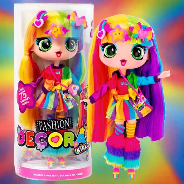 Decora Girlz 28cm Fashion Doll Decora