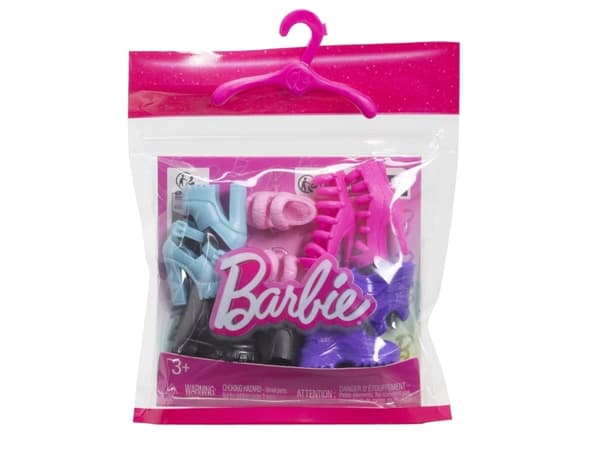 Barbie Accessories, Doll shoes, 3 yr(s)