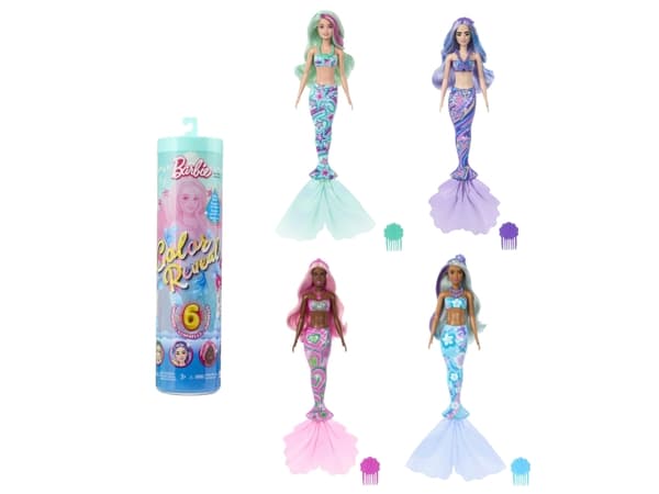 Barbie Color Reveal Doll Assortment, Fashion doll, Female, 3 yr(s), Girl, Assorted colours