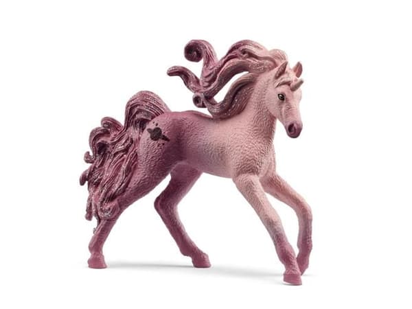schleich Collectibles Unicorn Saturnia, Pink