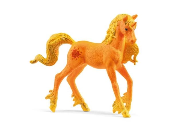 schleich Collectibles Unicorn Sunny, Orange