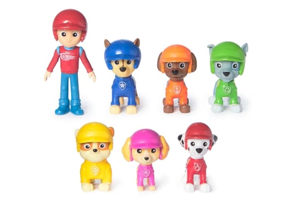 Paw Patrol Rescue Wheels Giftpack 7 Pack