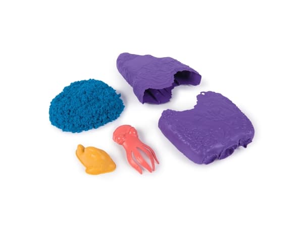 Kinetic Sand Coral Reef Hideout