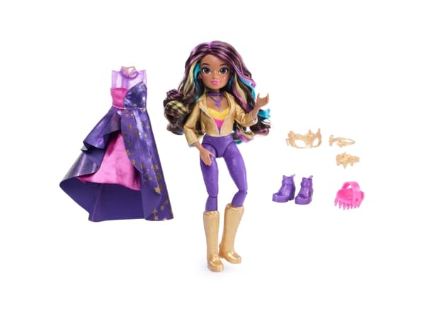 Unicorn Academy Dlx Doll Sophia Masquerade 24 cm