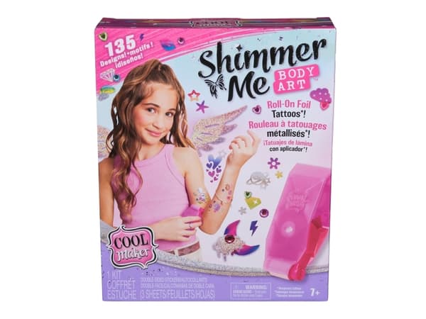 Cool Maker Shimmer Me Body Art 2.0