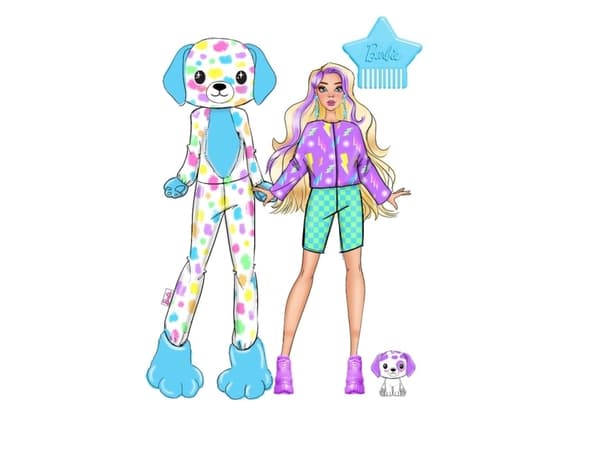Barbie Cutie Reveal Color Dreams Dalmation