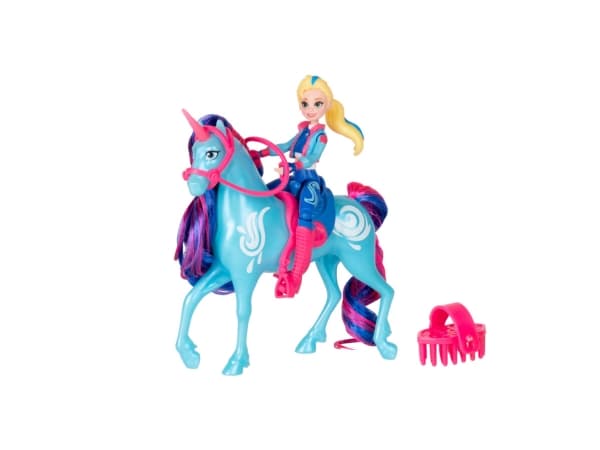 Spin Master Unicorn Academy - Isabel and Unicorn River Set, toy figure