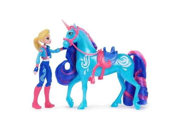 Spin Master Unicorn Academy - Isabel and Unicorn River Set, toy figure