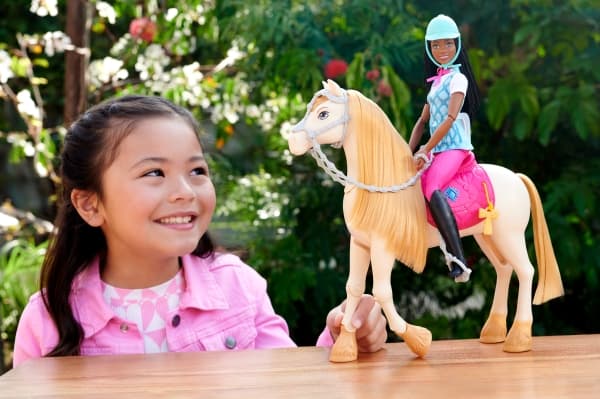 Barbie Great Chase Riding Brooklyn