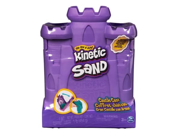 Kinetic Sand Castle Case - Lime Green
