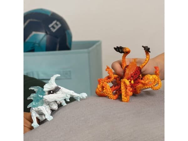 Schleich Ice bug vs. Fire kraken