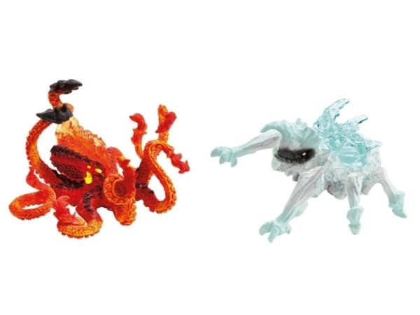 Schleich Ice bug vs. Fire kraken