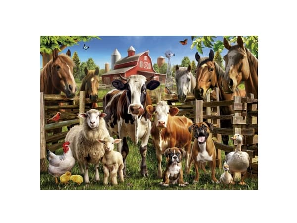 Educa 500 Farmyard Buddies