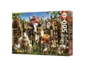 Miniatyrbilde 4 av 5: Educa 500 Farmyard Buddies