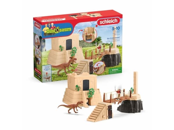 Schleich Dino Temple Conquest