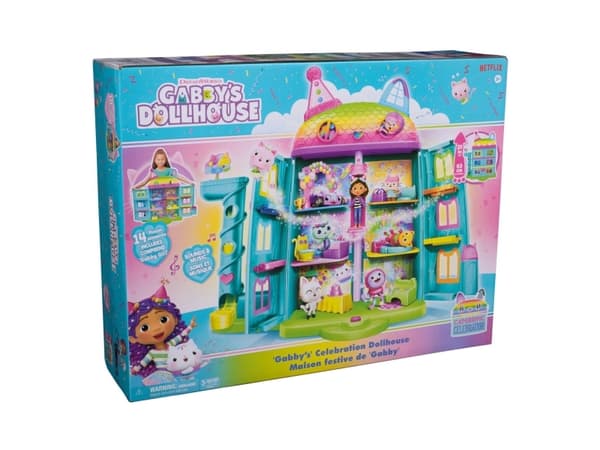 Gabby's Dollhouse Celebration Purrfect Dollhouse