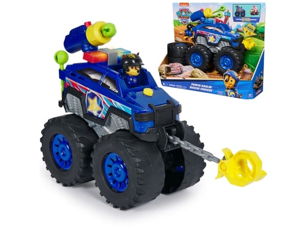 Paw Patrol Rescue Wheels Power Haulin Cruiser
