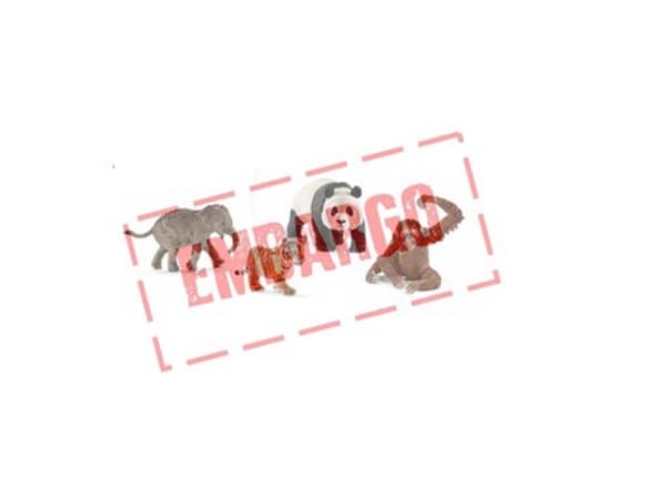 Schleich Wild Life "Asia" startsett