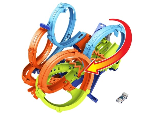 Hot Wheels Action 4-Loop Crash Out