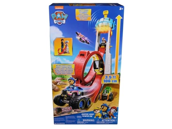 Paw Patrol Rescue Wheels Super Loop HQ Tower 106cm