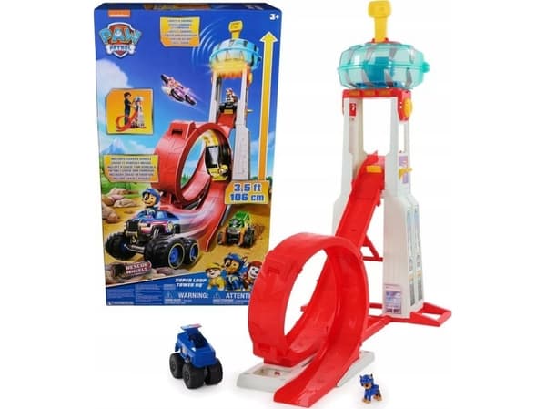 Paw Patrol Rescue Wheels Super Loop HQ Tower 106cm