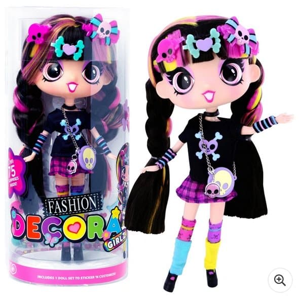 Decora Girlz 28cm Fashion Doll Luna