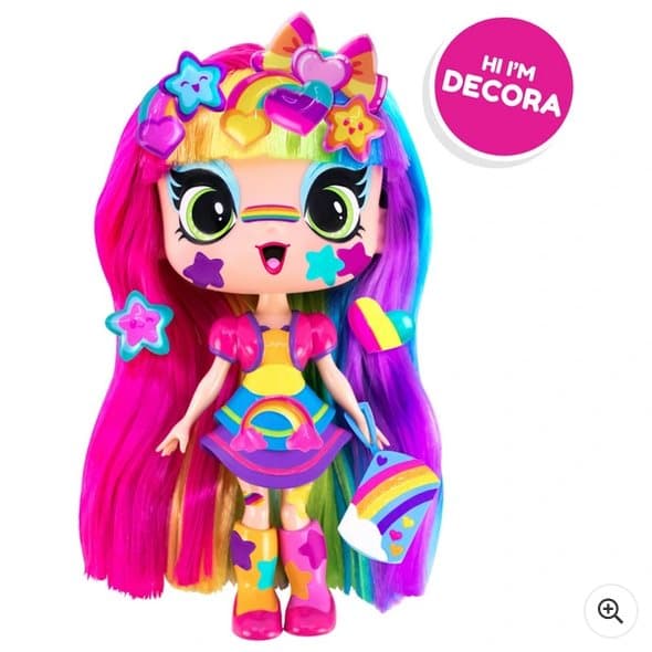 Decora Girlz 13cm Decora Fashion Doll