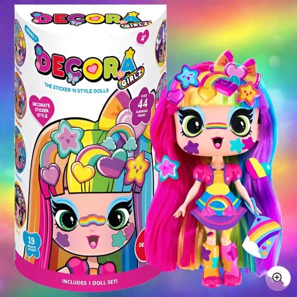 Decora Girlz 13cm Decora Fashion Doll