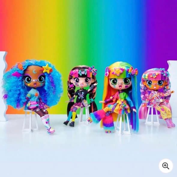 Decora Girlz 28cm Fashion Doll Sweetie