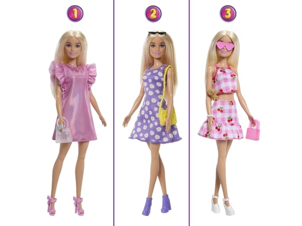 Barbie Fashion Fun Dream Closet w Doll