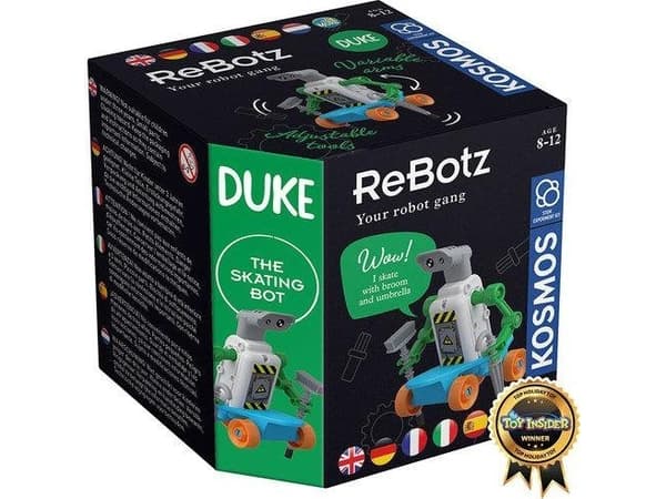 ReBotz - Duke the Skating Robot (DA/SE/NO)
