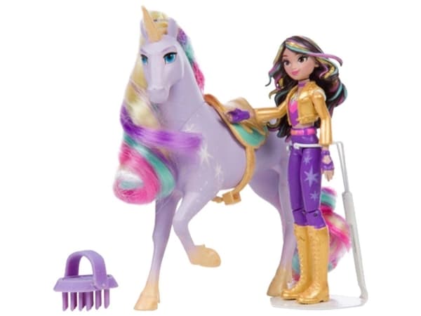 Unicorn Academy Doll & Unicorn - Sophia & Wildstar