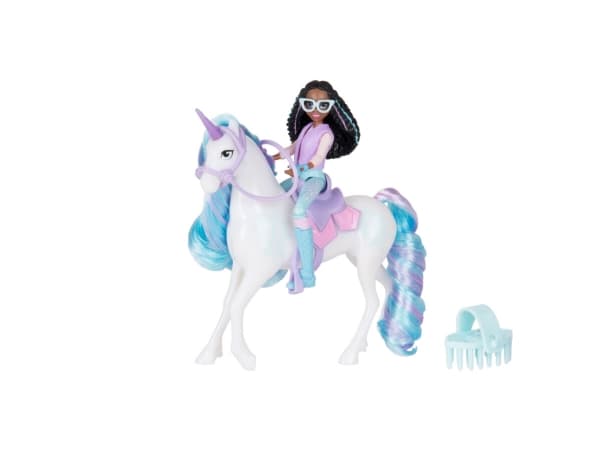 Unicorn Academy Doll & Unicorn - Layla & Glacier
