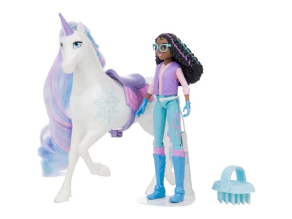 Unicorn Academy Doll & Unicorn - Layla & Glacier