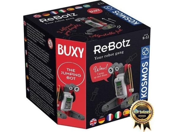 ReBotz - Buxy the Jumping Robot (DA/SE/NO)