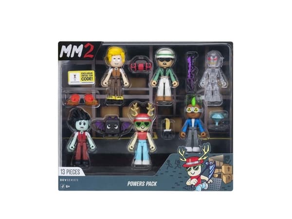 DEVSeries Multipack - MM2: Powers Pack