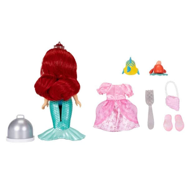 Disney The Little Mermaid Land and Sea Ariel doll 15cm