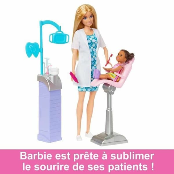 Docka Barbie Cabinet dentaire