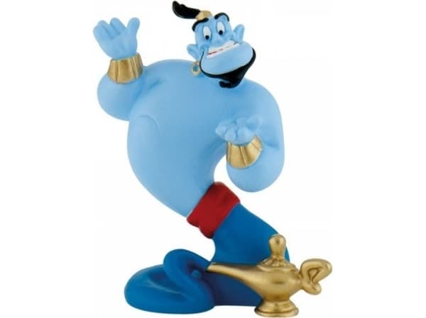 Aladdin hahmo Genie 8cm Bullyland minihahmot